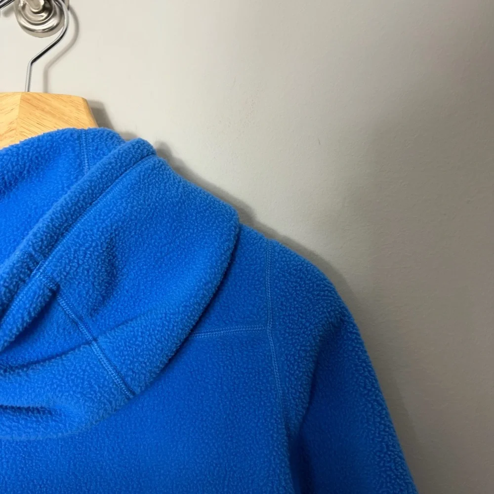 Vineyard Vines Boys Kids Fleece Full Zip Hooded Hoodie Jacket Coat Blue